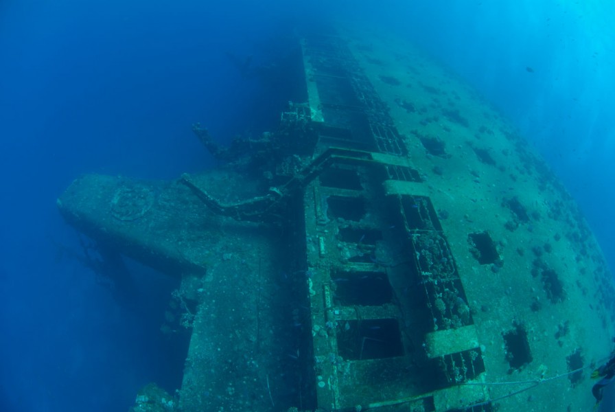 Wreck of Salem Express in Safaga Red Sea in Egypt by Amar Guille Wreck of Salem Express in Safaga Red Sea in Egypt by Amar Guille