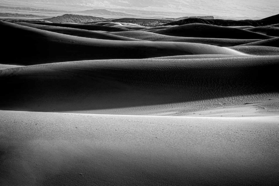 Photograph of a landscape in Black and White by Amar Guillen, ph Photograph of a landscape in Black and White by Amar Guillen, ph