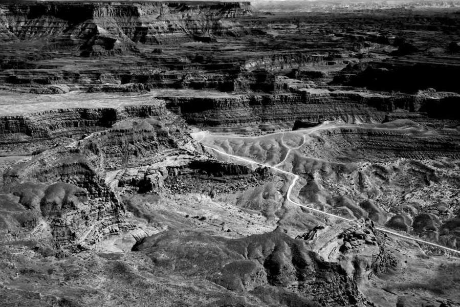 Photograph of a landscape in Black and White by Amar Guillen, ph Photograph of a landscape in Black and White by Amar Guillen, ph