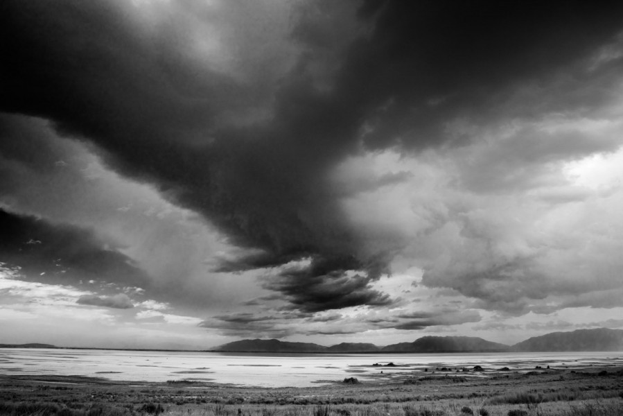 Photograph of a landscape in Black and White by Amar Guillen, ph Photograph of a landscape in Black and White by Amar Guillen, ph