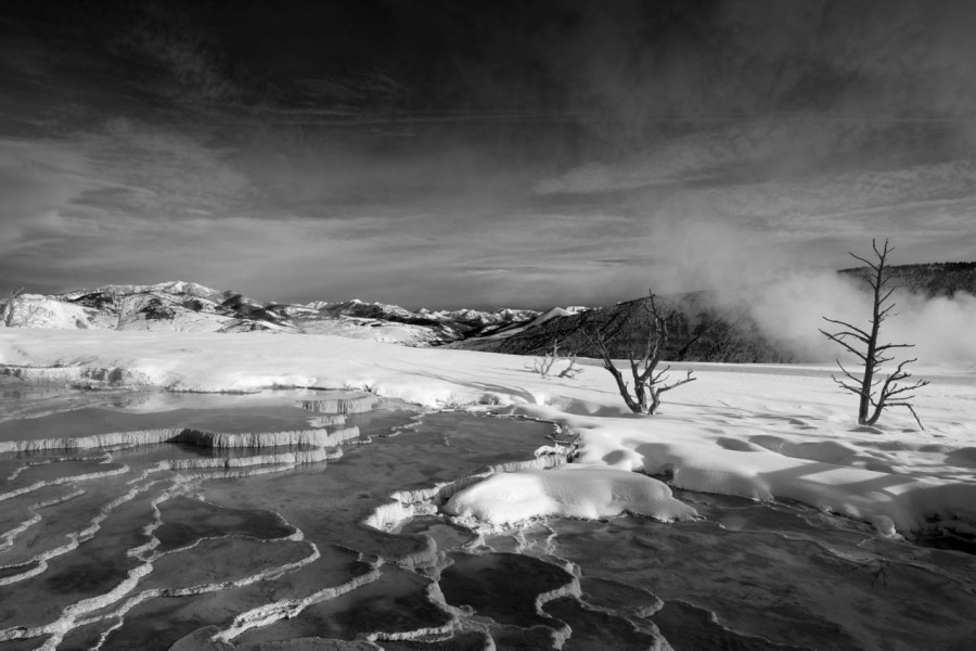 Photograph of a landscape in Black and White by Amar Guillen, ph Photograph of a landscape in Black and White by Amar Guillen, ph