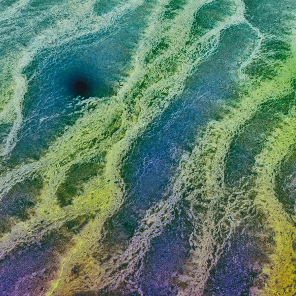 Grand Prismatic in Yellowstone. Conceptual Photograph. Grand Prismatic in Yellowstone. Conceptual Photograph.