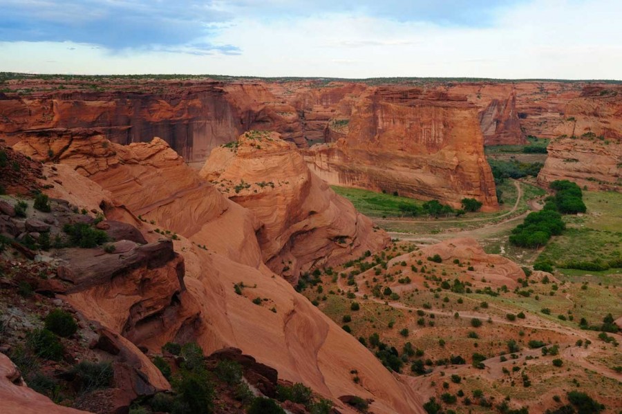 Landscape of Canyon de Chelly in Arizona. Amar Guillen, Photogra Landscape of Canyon de Chelly in Arizona. Amar Guillen, Photogra