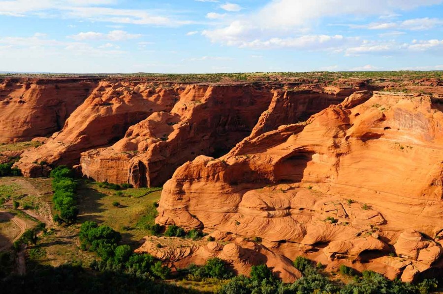 Landscape of Canyon de Chelly in Arizona. Amar Guillen, Photogra Landscape of Canyon de Chelly in Arizona. Amar Guillen, Photogra