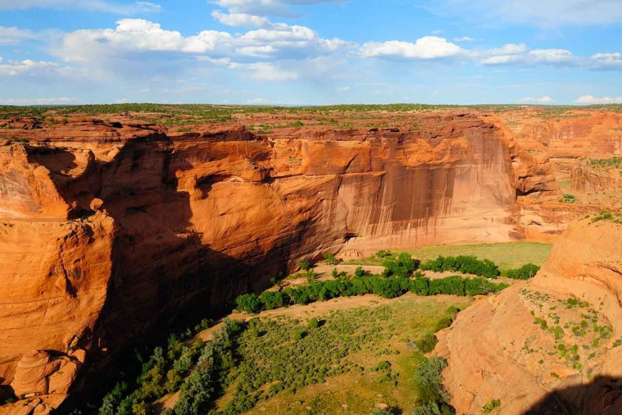 Landscape of Canyon de Chelly in Arizona. Amar Guillen, Photogra Landscape of Canyon de Chelly in Arizona. Amar Guillen, Photogra