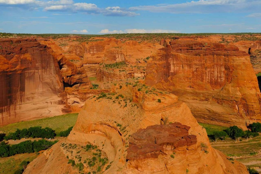 Landscape of Canyon de Chelly in Arizona. Amar Guillen, Photogra Landscape of Canyon de Chelly in Arizona. Amar Guillen, Photogra