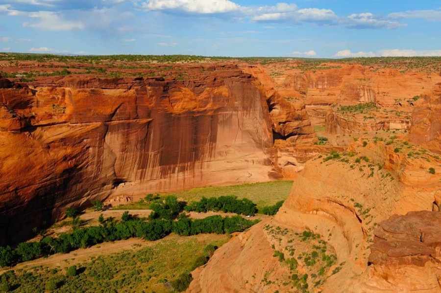 Landscape of Canyon de Chelly in Arizona. Amar Guillen, Photogra Landscape of Canyon de Chelly in Arizona. Amar Guillen, Photogra