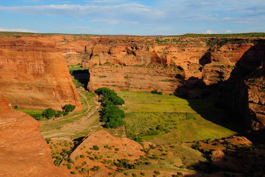 Landscape of Canyon de Chelly in Arizona. Amar Guillen, Photogra Landscape of Canyon de Chelly in Arizona. Amar Guillen, Photogra