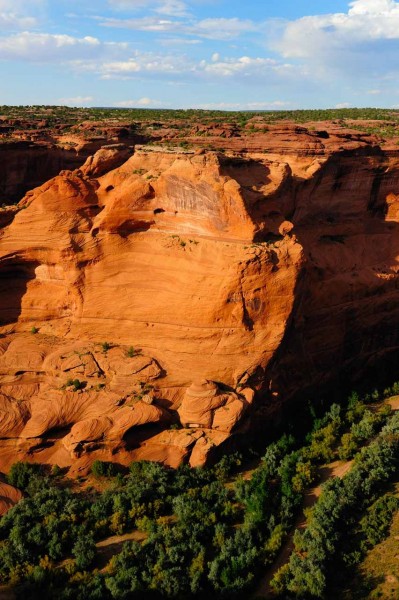 Landscape of Canyon de Chelly in Arizona. Amar Guillen, Photogra Landscape of Canyon de Chelly in Arizona. Amar Guillen, Photogra