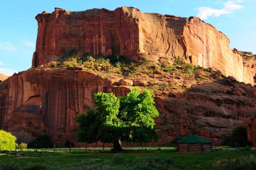 Landscape of Canyon de Chelly in Arizona. Amar Guillen, Photogra Landscape of Canyon de Chelly in Arizona. Amar Guillen, Photogra