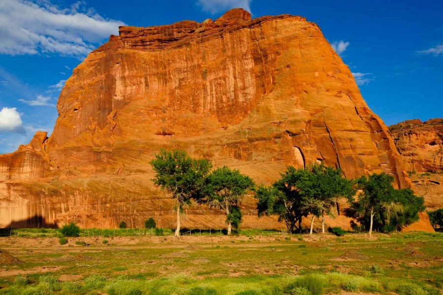Landscape of Canyon de Chelly in Arizona. Amar Guillen, Photogra Landscape of Canyon de Chelly in Arizona. Amar Guillen, Photogra