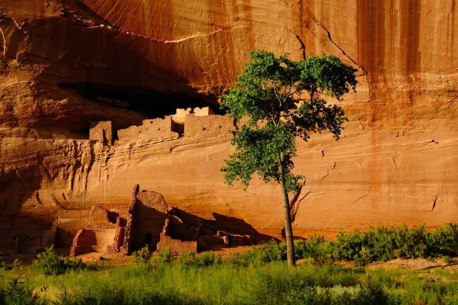 Landscape of Canyon de Chelly in Arizona. Amar Guillen, Photogra Landscape of Canyon de Chelly in Arizona. Amar Guillen, Photogra