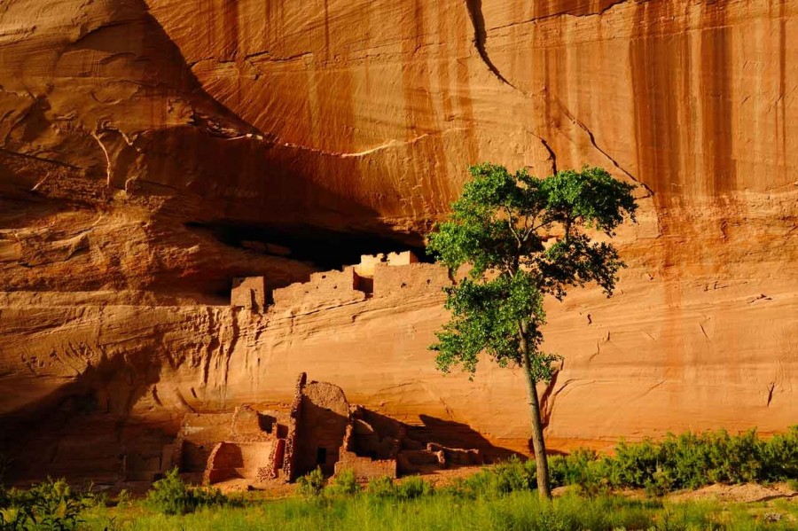 Landscape of Canyon de Chelly in Arizona. Amar Guillen, Photogra Landscape of Canyon de Chelly in Arizona. Amar Guillen, Photogra