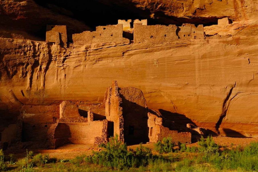 Landscape of Canyon de Chelly in Arizona. Amar Guillen, Photogra Landscape of Canyon de Chelly in Arizona. Amar Guillen, Photogra
