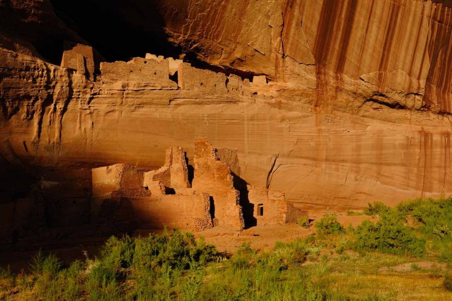 Landscape of Canyon de Chelly in Arizona. Amar Guillen, Photogra Landscape of Canyon de Chelly in Arizona. Amar Guillen, Photogra