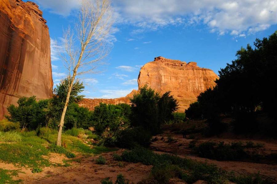 Landscape of Canyon de Chelly in Arizona. Amar Guillen, Photogra Landscape of Canyon de Chelly in Arizona. Amar Guillen, Photogra