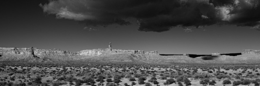 Paysage de Valley of the Gods dans l'Utah en noir et blanc. Paysage de Valley of the Gods dans l'Utah en noir et blanc.