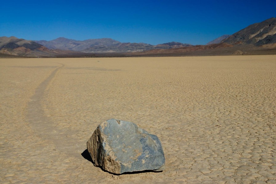 Paysage de la Vallée de la Mort en Californie. Paysage de la Vallée de la Mort en Californie.