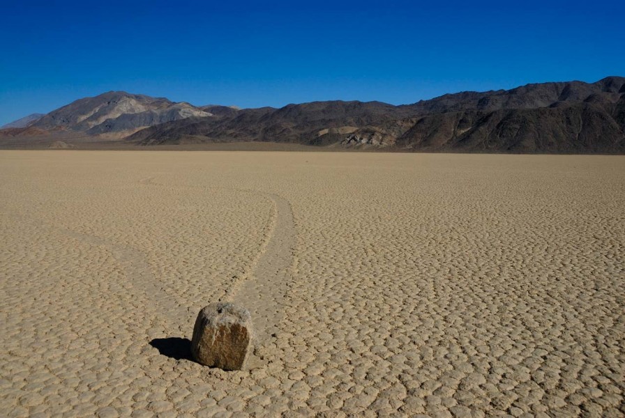 Paysage de la Vallée de la Mort en Californie. Paysage de la Vallée de la Mort en Californie.