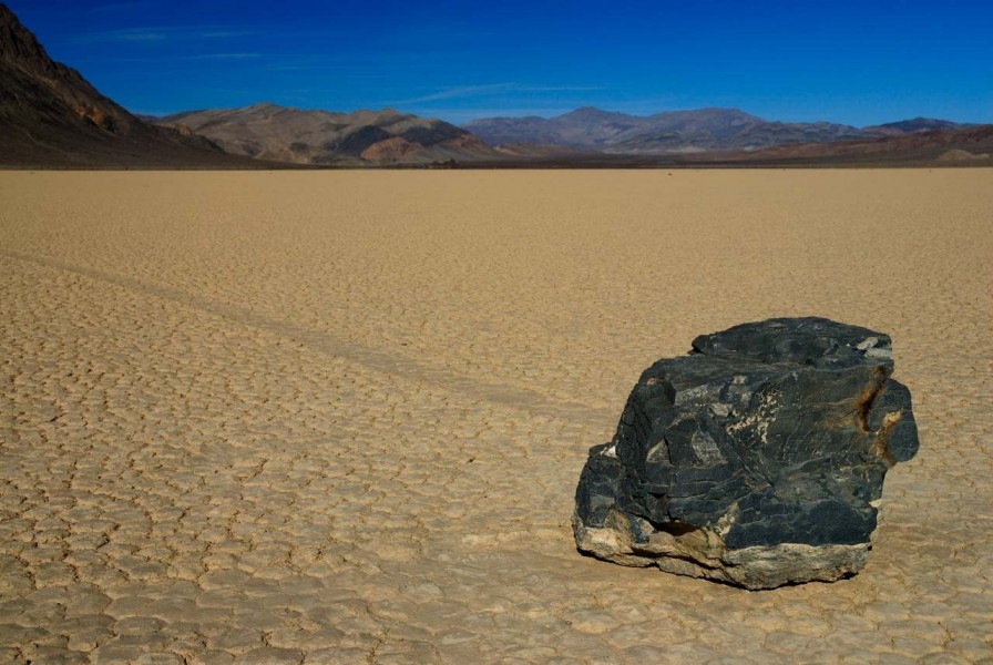 Paysage de la Vallée de la Mort en Californie. Paysage de la Vallée de la Mort en Californie.