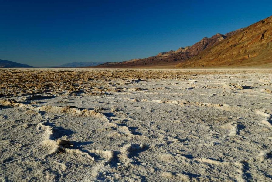 Paysage de la Vallée de la Mort en Californie. Paysage de la Vallée de la Mort en Californie.