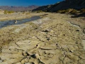 Paysage de la Vallée de la Mort en Californie.