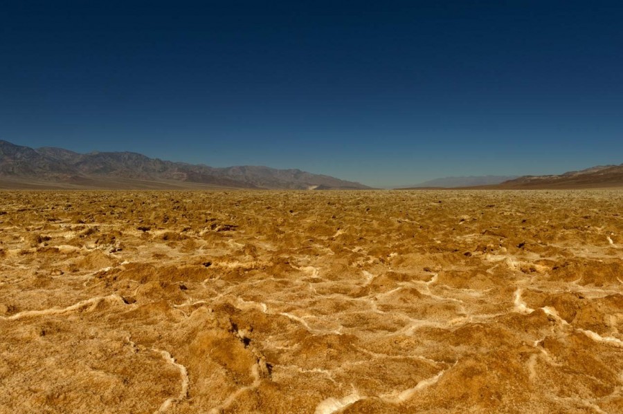 Paysage de la Vallée de la Mort en Californie. Paysage de la Vallée de la Mort en Californie.