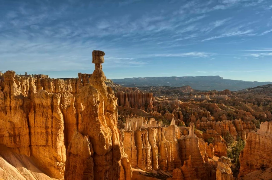 19 landscape of bryce canyon