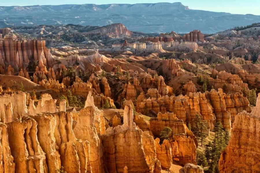 20 landscape of bryce canyon