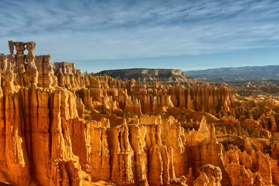 22 landscape of bryce canyon