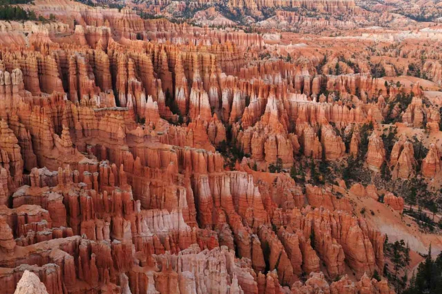 26 landscape of bryce canyon