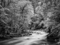 12 landscape smoky mountains underwood black and white