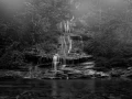 19 landscape smoky mountains underwood black and white