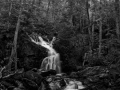24 landscape smoky mountains underwood black and white