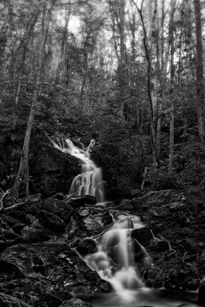 24 landscape smoky mountains underwood black and white