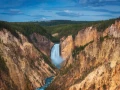 08 landscape yellowstone in color