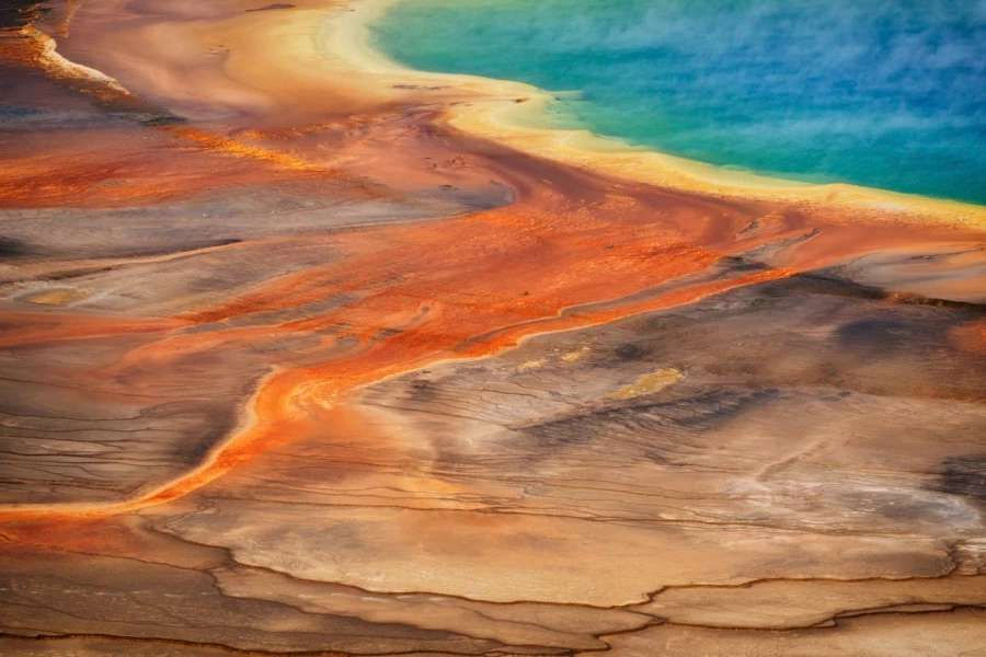 13 landscape yellowstone in color