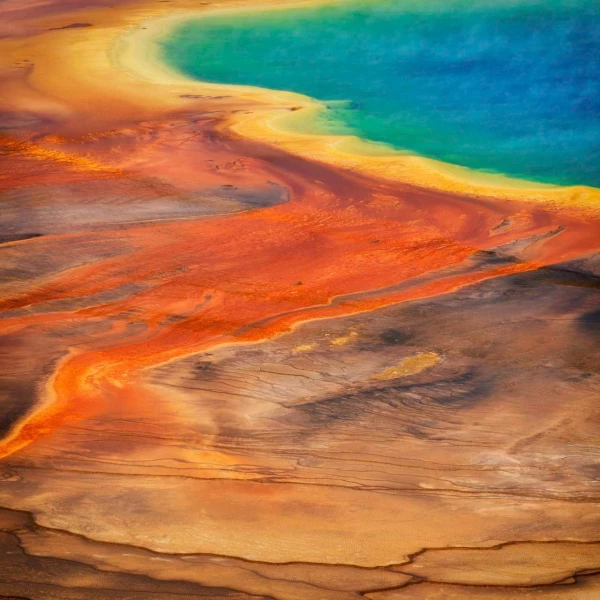 14 landscape yellowstone in color