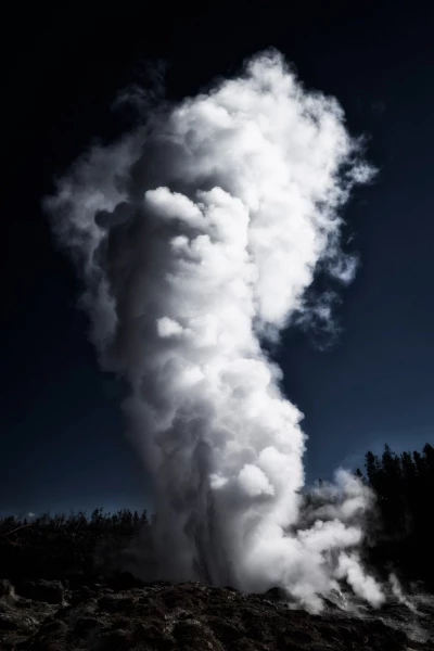24 landscape yellowstone in color