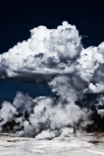 25 landscape yellowstone in color