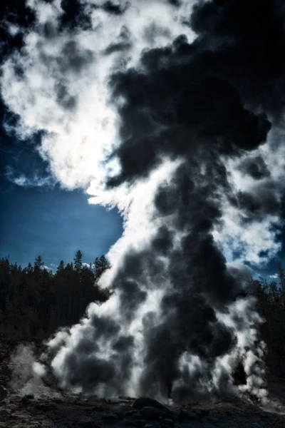 26 landscape yellowstone in color