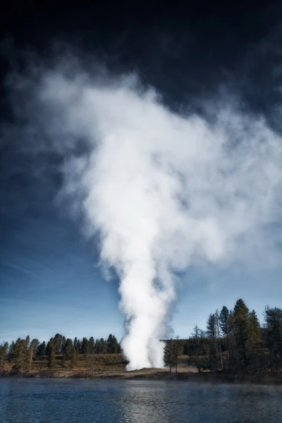 27 landscape yellowstone in color