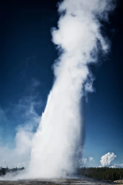 30 landscape yellowstone in color