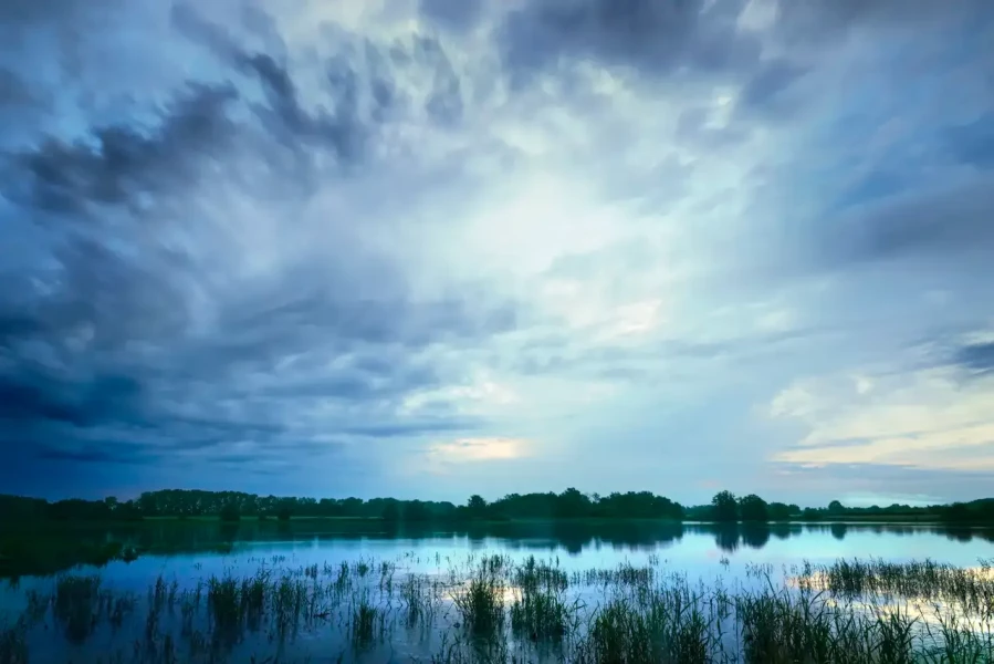 013 landscape the dombes pond color
