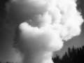 22 paysage du yellowstone en noir et blanc