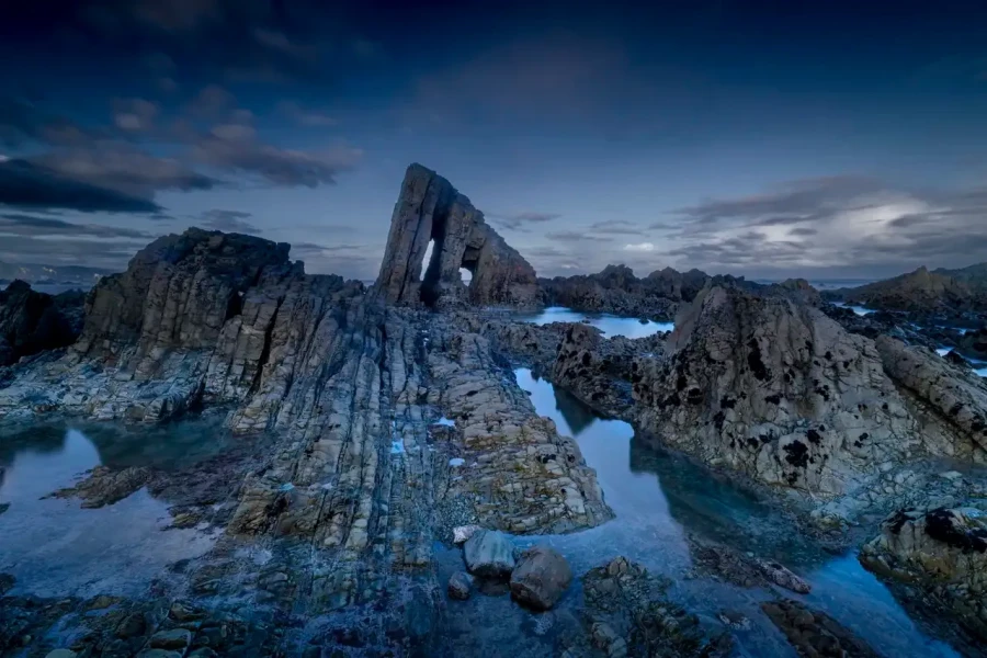 14 paysage cotier des asturies espagne