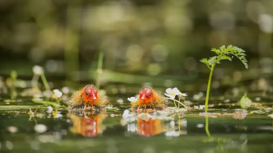 10 stage en affut flottant en dombes avec amar guillen photographe