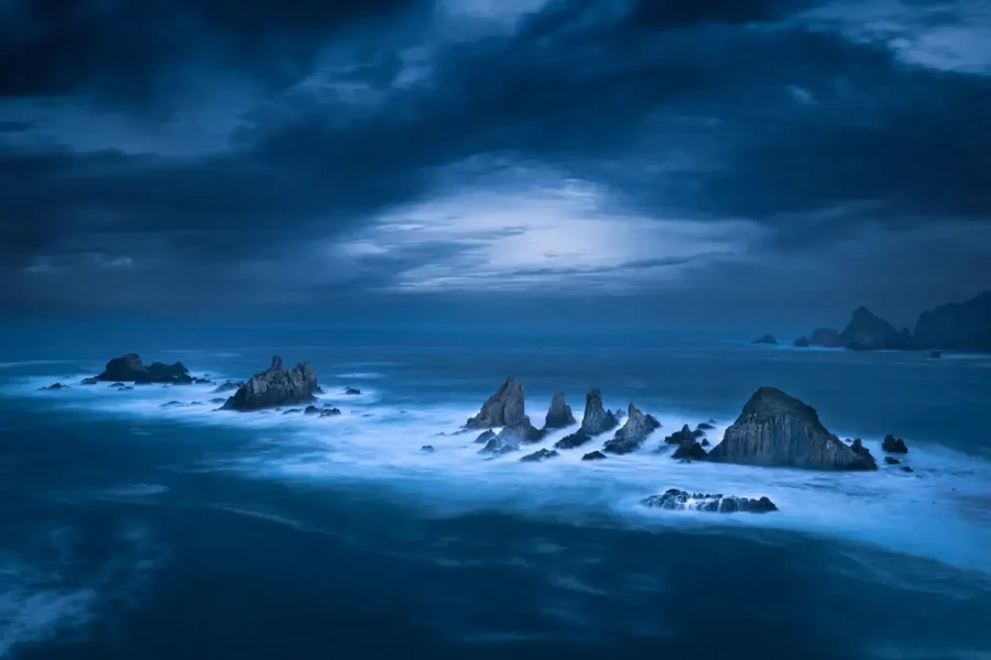 05 seascape asturias spain