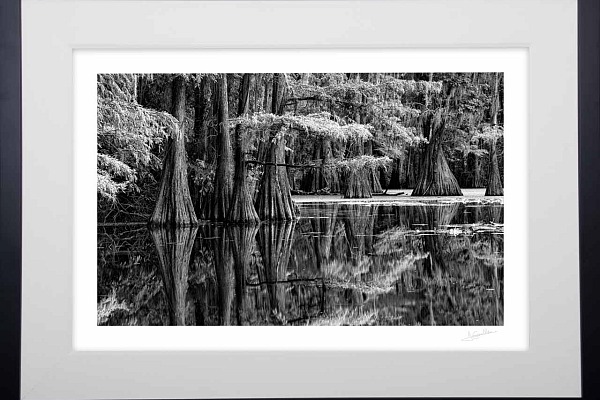 Une photo encadrée de la collection 'Vallée de la Mort'. Amar Guillen, artiste photographe