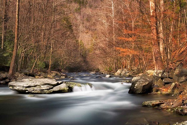 Pour réaliser cette photo, j'ai photographié la cascade pendant 3 jours. 150 images au total.